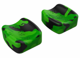 Gioteck Grips Xbox X/S černo-zelené (STGXBX-13-MU) Gioteck Opěrky pro palce na ovladače SNIPER XB S/X (kamufláž zelená)