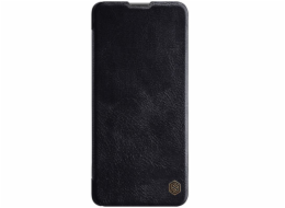 Nillkin  Qin Case Case pro Xiaomi Poco M4 Pro 5G Kryt fotoaparátu Kryt pouzdra Flip Case Black