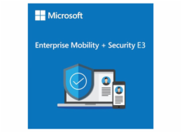 Elektronická licence: Microsoft CSP Enterprise Mobility + Security E3 předplatné 1 rok, vyúčtování ročně