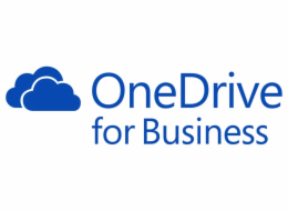 Elektronická licence: Microsoft CSP OneDrive for business (Plan 1) předplatné 1 rok, vyúčtování ročně