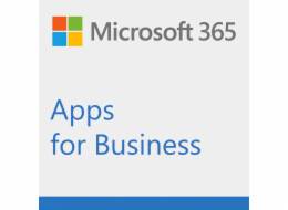 Elektronická licence: Microsoft CSP Microsoft 365 Apps for business předplatné 1 rok, vyúčtování ročně