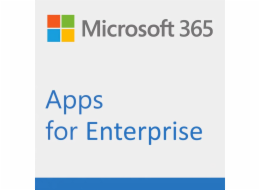Elektronická licence: Microsoft CSP Microsoft 365 Apps for enterprise předplatné 1 rok, vyúčtování ročně (podpora RDP přístupu)