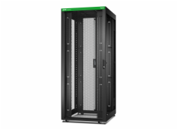 APC Easy Rack - Rozvaděč stojanový skříň - černá - 42U - 19"
