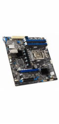 ASUS P12R-M/LGA-1200,C252,MICROATX, 4*DIMM, 1*PCIe x8 slot, 1*PCIe 16 slot, 6*SATA ports, 1*M2, 1 x Dual Port Intel X710-AT2 + 1 x
