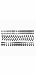 EasyRack M6 Hardware Kit, 32sets of M6 cage nuts