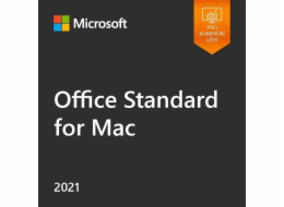 Elektronická licence: Microsoft CSP Office LTSC Standard for Mac 2024 - trvalá licence pro školy