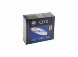 CD-R HP 700MB (80min) 52x slimbox 10ks/pack