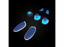 Thrustmaster eSwap X LED Blue Crystal Pack, Set