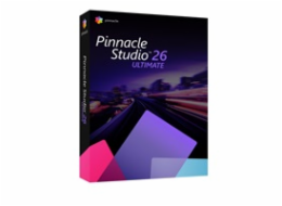 Pinnacle Studio 26 Ultimate ML EU - Windows, EN/CZ/DA/DE/ES/FI/FR/IT/NL/PL/SV - ESD