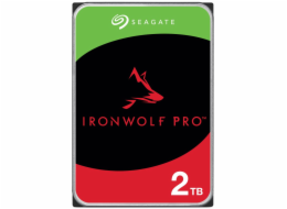 Seagate IronWolf Pro 2TB HDD / ST2000NT001 / Interní 3,5" / 7200 rpm / SATA III / 256 MB