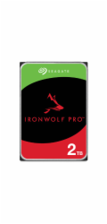 Seagate IronWolf Pro 2TB HDD / ST2000NT001 / Interní 3,5" / 7200 rpm / SATA III / 256 MB