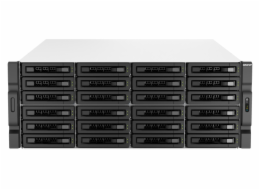 QNAP TS-H3087XU-RP NAS Rack (4U) Intel Xeon E E-2378 64 GB DDR4 QuTS hero Černá, Bílá