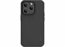 Nillkin Super Frosted PRO Zadní Kryt pro Apple iPhone 14 PRO Black (Without Logo Cutout)