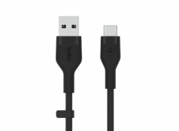 Belkin kábel Boost Charge Flex USB-A to USB-C 1m - Black