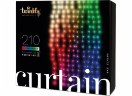 Twinkly Curtain Lyskade - RGBW - 210 l