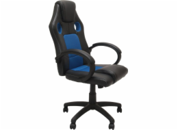 Topeshop FOTEL ENZO NIEB-CZAR office/computer chair Padded seat Padded backrest