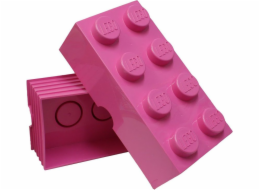 LEGO Storage Brick 8 pink, Aufbewahrungsbox