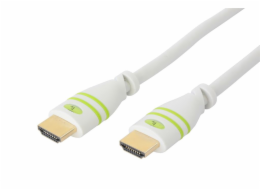 Techly HDMI - HDMI kabel 5m bílý (306936)