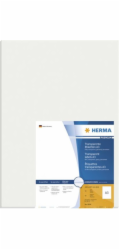 Herma Foil etikety A3, lesklá transparentní fólie, 50 ks (8694)