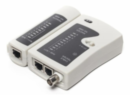 NETRACK 103-02 network cable tester RJ11/RJ12/RJ45 BNC/UTP/FTP/STP