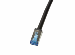 LOGILINK CQ7073S LOGILINK - Outdoor patch cable CAT.6A S/FTP PVC+PE, black, 5m