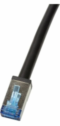 LOGILINK CQ7073S LOGILINK - Outdoor patch cable CAT.6A S/FTP PVC+PE, black, 5m