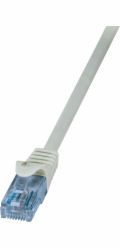 LOGILINK CP3062U LOGILINK - Patch Cable Cat.6A 10GE Home U/UTP EconLine grey 3,00m