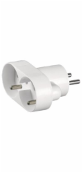 Instalační rozdvojka R-270, 2x10A, bílá