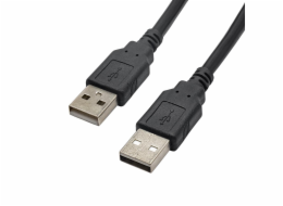 Akyga kabel USB A-A 1.8m/černá