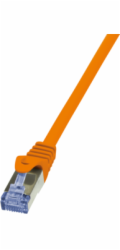 LOGILINK CQ3058S LOGILINK -Patch kabel Cat.6 S/FTP PIMF PrimeLine oranžový 2m
