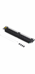 NETRACK 104-14 patch panel 10 12-ports cat. 5e UTP