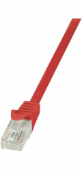 LOGILINK CP2024U LOGILINK - Patch kabel Cat.6 U/UTP EconLine 0,5m červený