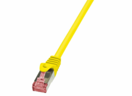 LOGILINK CQ2097S LOGILINK - Patch kabel Cat.6 S/FTP PIMF PrimeLine 10m žlutý