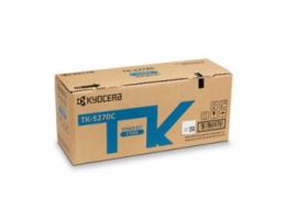 Kyocera toner TK-5270C modrý na 6 000 A4 (při 5% pokrytí), pro P6230cdn, M6230/6630cidn