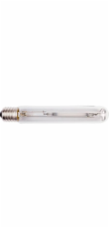 SON-T PIA PLUS 400W HIGH PRESSURE TUBULAR SODIUM LAMP 400W E40 TRANSPARENT 2000K 55800LM
