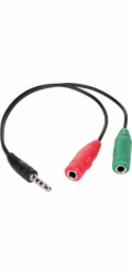 Akyga kabel audio-video 15cm/PVC