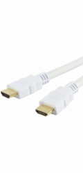 TECHLY 306905 Monitor cable HDMI-HDMI M/M Ethernet 3D 4K 1m white