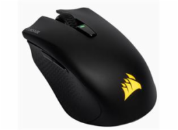 CORSAIR Harpoon PRO/Herní/Optická/Pro praváky/10 000 DPI/Drátová+bezdrátová/Černá