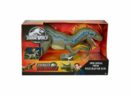 Mattel Jurassic World DINO Rivals Primal Pal Velociraptor Blue