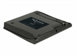 Delock Externí skříň pro 5.25” Slim disky SATA 12,7 mm na USB Type-C samec