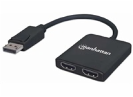 Manhattan Splitter DisplayPort - HDMI (152716)