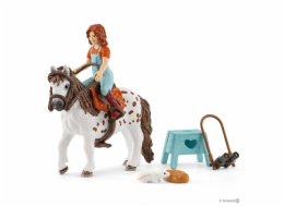 Schleich Horse Club Mia & Spotty, figurka na hraní