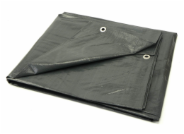 GEKO Plachta PP/PE nepromokavá extra silná, šedá, 6x8 m GEKO