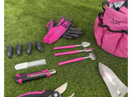 SIXTOLSada zahradního nářadí GARDEN PINK 10 SIXTOL