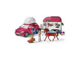 Schleich Horse Club        42535 Abenteuer m.Auto u.Pferdeanhänge