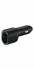 Samsung Duální autonabíječka 40W (USB,USB-C) Black
