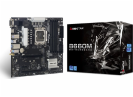 Biostar B660MX-E PRO motherboard Intel B660 LGA 1700 micro ATX