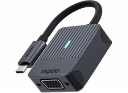 Adapter USB Rapoo UCA-1003 USB-C - VGA Szary  (002176840000)