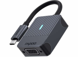 Rapoo UCA-1003 USB-C - VGA USB adaptér Šedý (002176840000)