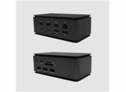 i-tec USB4 Metal Docking station Dual 4K HDMI DP + Power Delivery 80 W